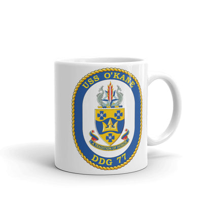 USS O'Kane (DDG-77) Ship's Crest Mug