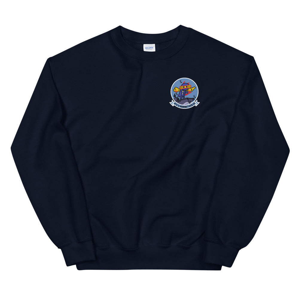 USS Hornet (CVS-12) Ship's Crest Sweatshirt