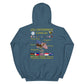 USS Enterprise (CVAN-65) 1974-75 Cruise Hoodie