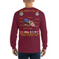 USS Dale (CG-19) 1991 Long Sleeve Cruise Shirt