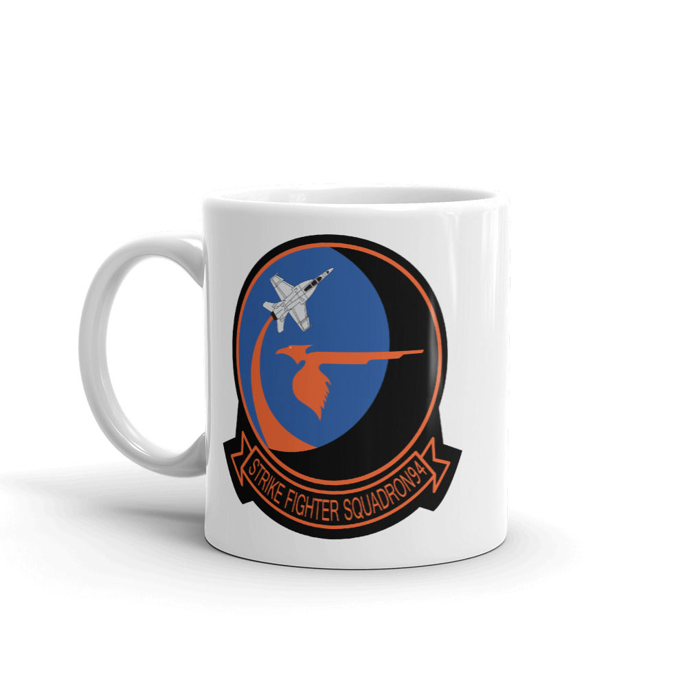 VFA-94 Mighty Shrikes Squadron Crest Mug