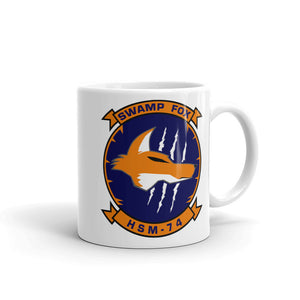 HSM-74 Swamp Foxes Squadron Crest Mug