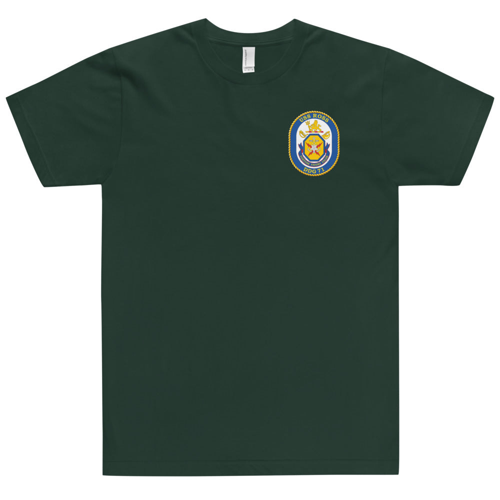 USS Ross (DDG-71) Ship's Crest Shirt