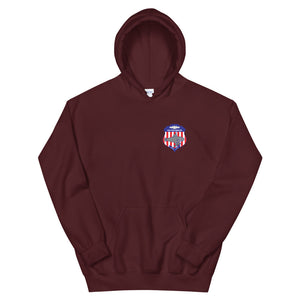 USS Portsmouth (SSN-707) Ship's Crest Hoodie