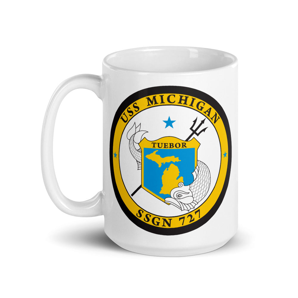 USS Michigan (SSGN-727) Ship's Crest Mug