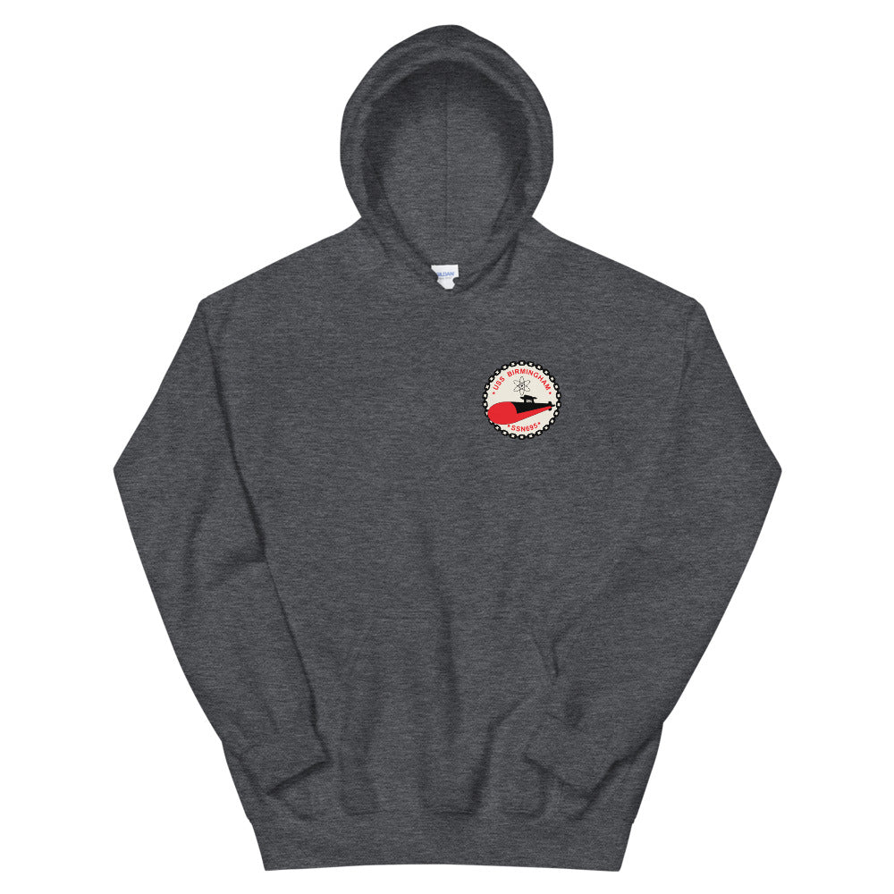 USS Birmingham (SSN-695) Ship's Crest Hoodie