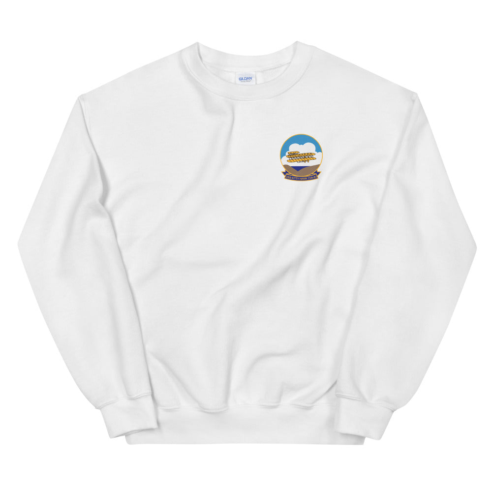 USS Kitty Hawk (CVA-63) Ship's Crest Sweatshirt