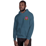 HSC-4 Black Knights Squadron Crest Hoodie