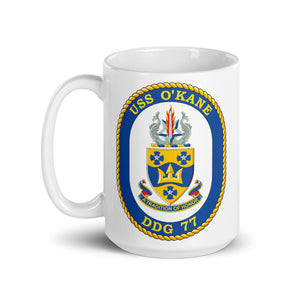 USS O'Kane (DDG-77) Ship's Crest Mug