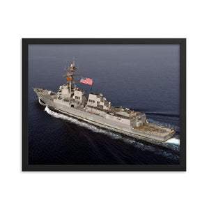USS Jason Dunham (DDG-109) Framed Ship Photo