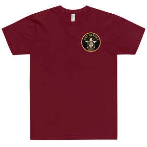 USS Barney (DDG-6) Ship's Crest Shirt