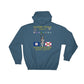 USS Harry S. Truman (CVN-75) 2008 Tiger Cruise Hoodie