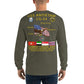 USS Antietam (CG-54) 2007 Long Sleeve Cruise Shirt