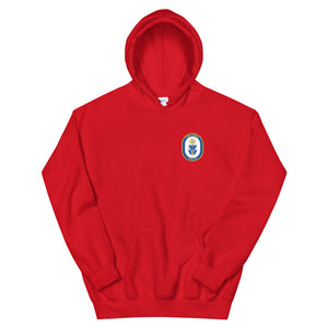 USS Curts (FFG-38) Ship's Crest Hoodie