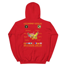 Load image into Gallery viewer, USS Barney (DDG-6) 1987-88 Cruise Hoodie