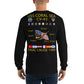 USS Coral Sea (CV-43) 1989 Long Sleeve Cruise Shirt