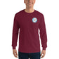 USS Enterprise (CVN-65) 1984 Long Sleeve Cruise Shirt