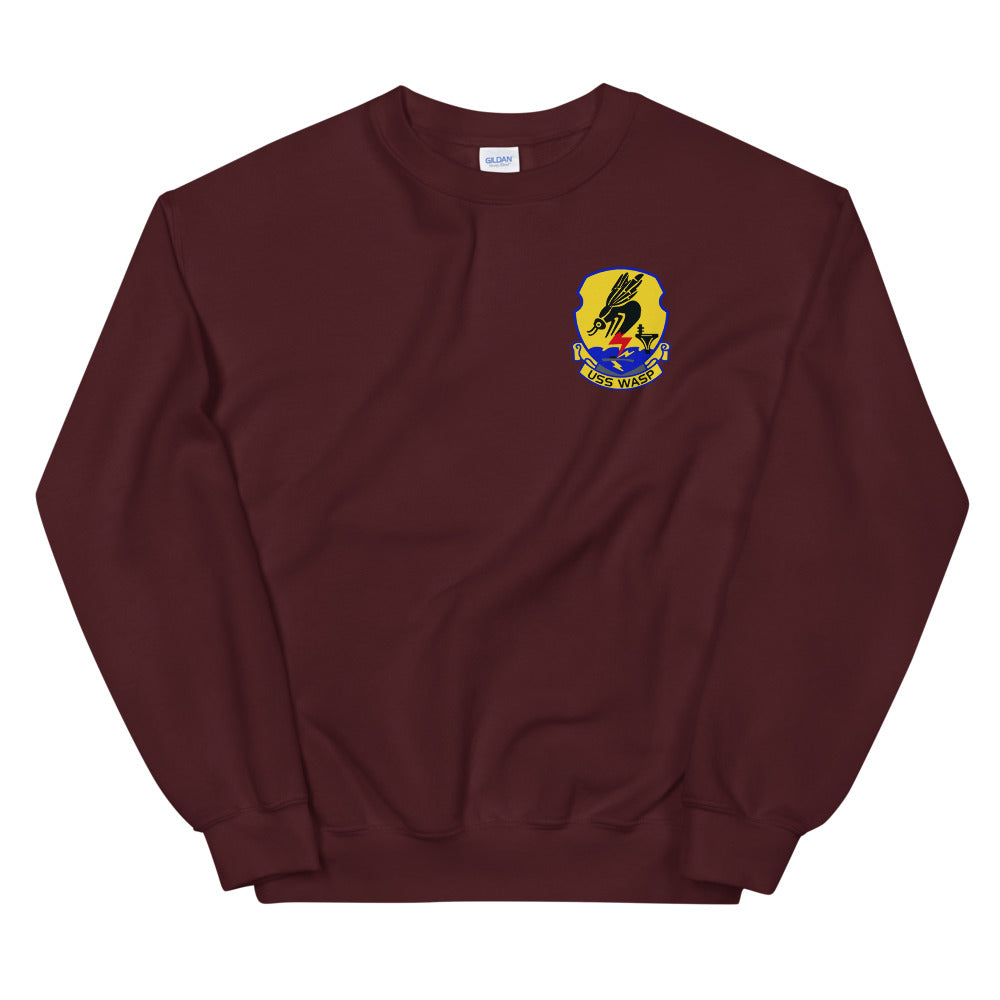 USS Wasp (CV-18) Ship's Crest Sweatshirt