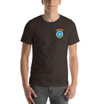 USS Dwight D. Eisenhower (CVN-69) Plankowner Crest Shirt