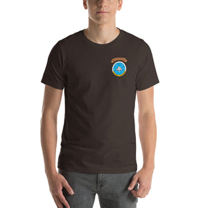 USS Dwight D. Eisenhower (CVN-69) Plankowner Crest Shirt