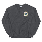 USS Arthur W. Radford (DD-968) Ship's Crest Sweatshirt