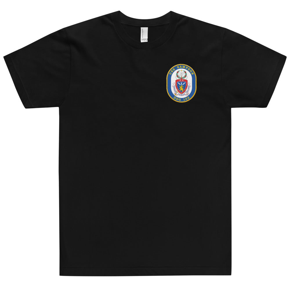 USS Sampson (DDG-102) Ship's Crest Shirt