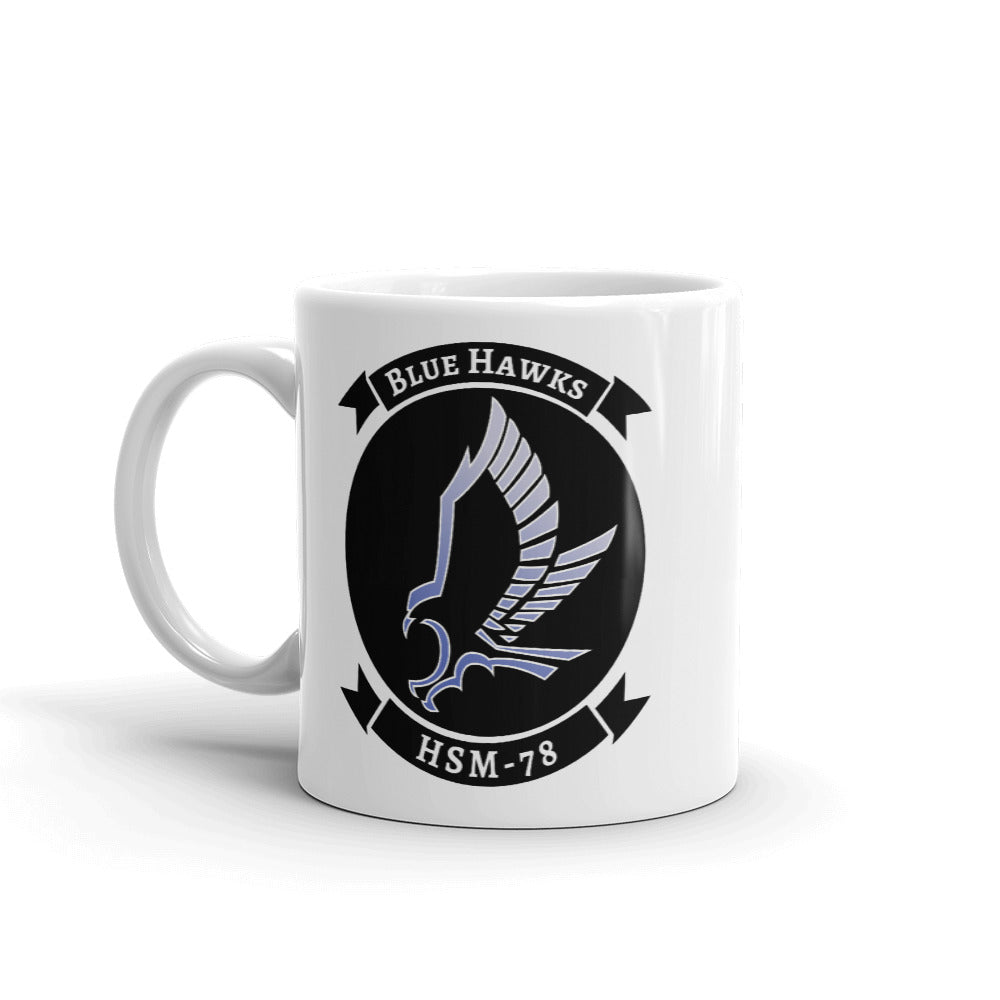 HSM-78 Blue Hawks Squadron Crest Mug