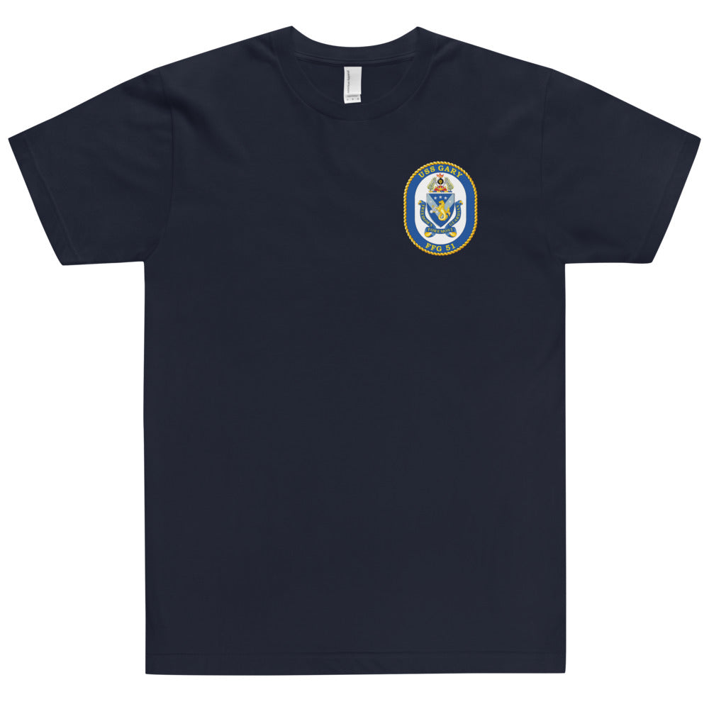USS Gary (FFG-51) Ship's Crest Shirt