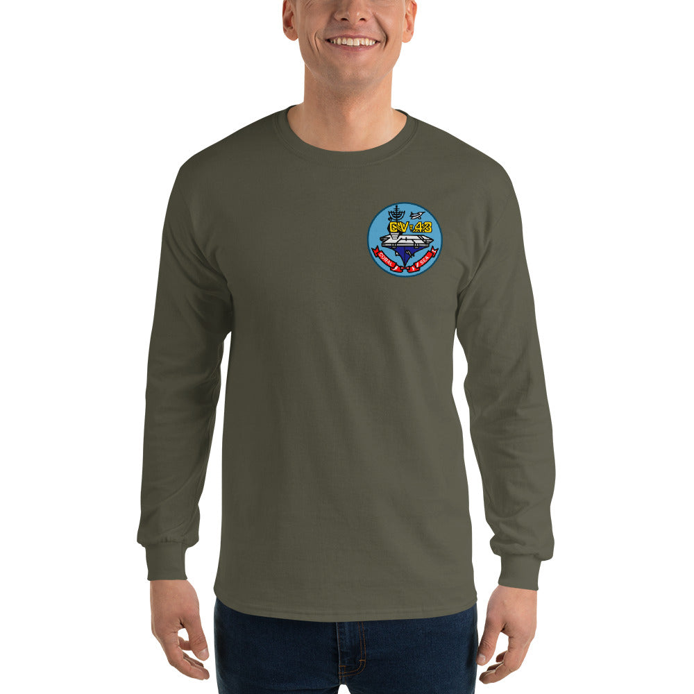 USS Coral Sea (CV-43) 1979-80 Long Sleeve Cruise Shirt