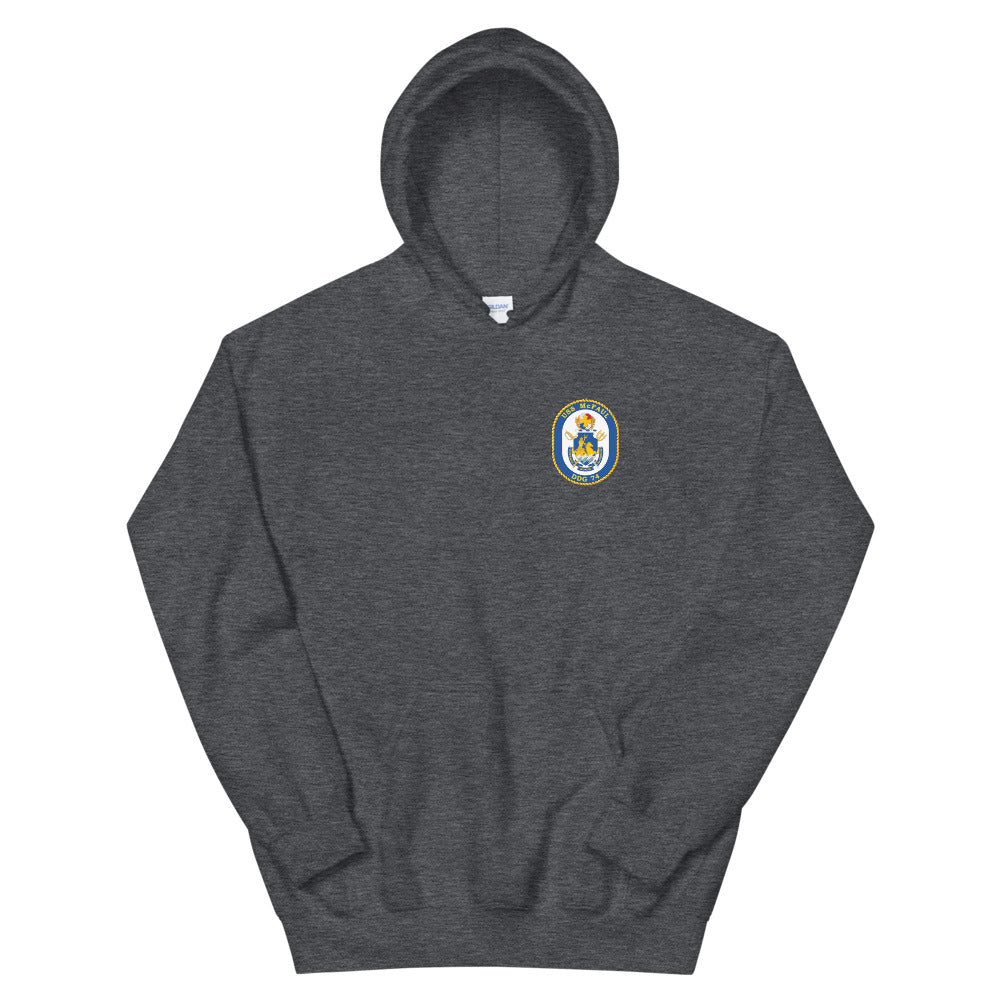 USS McFaul (DDG-74) Ship's Crest Hoodie
