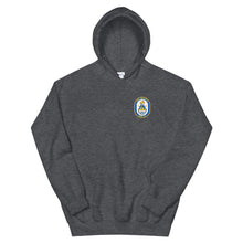 Load image into Gallery viewer, USS McFaul (DDG-74) Ship&#39;s Crest Hoodie