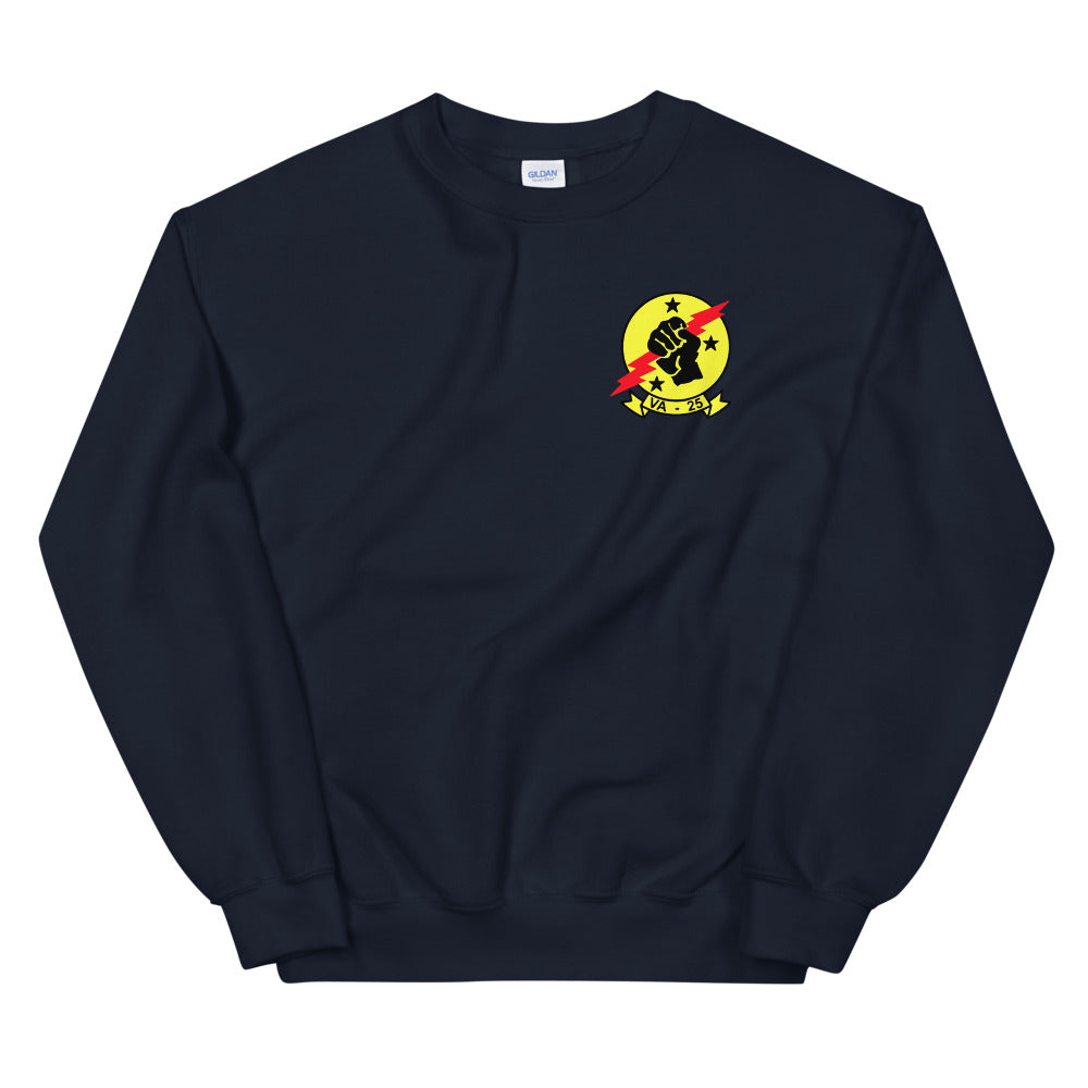 VA-25 Fist of the Fleet Squadron Crest Sweatshirt