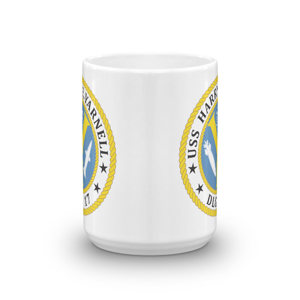 USS Harry E. Yarnell (DLG-17) Ship's Crest Mug