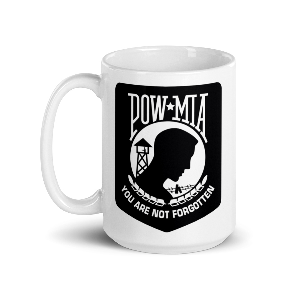 POW-MIA You are not forgotten Mug