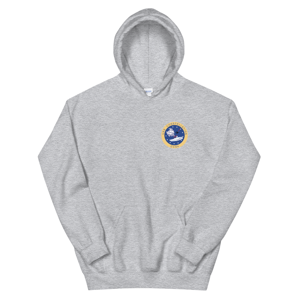 USS Constellation (CV-64) Farewell Cruise Hoodie