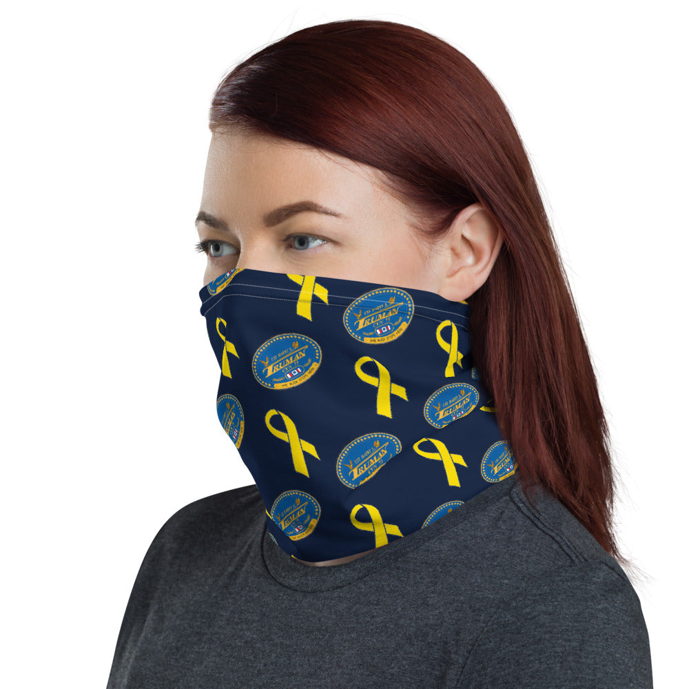 USS Harry S. Truman (CVN-75) Yellow Ribbon Neck Gaiter