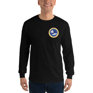 USS Constellation (CV-64) 1985 Long Sleeve Cruise Shirt