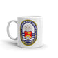 USS New Jersey (BB-62) Ship's Crest Mug