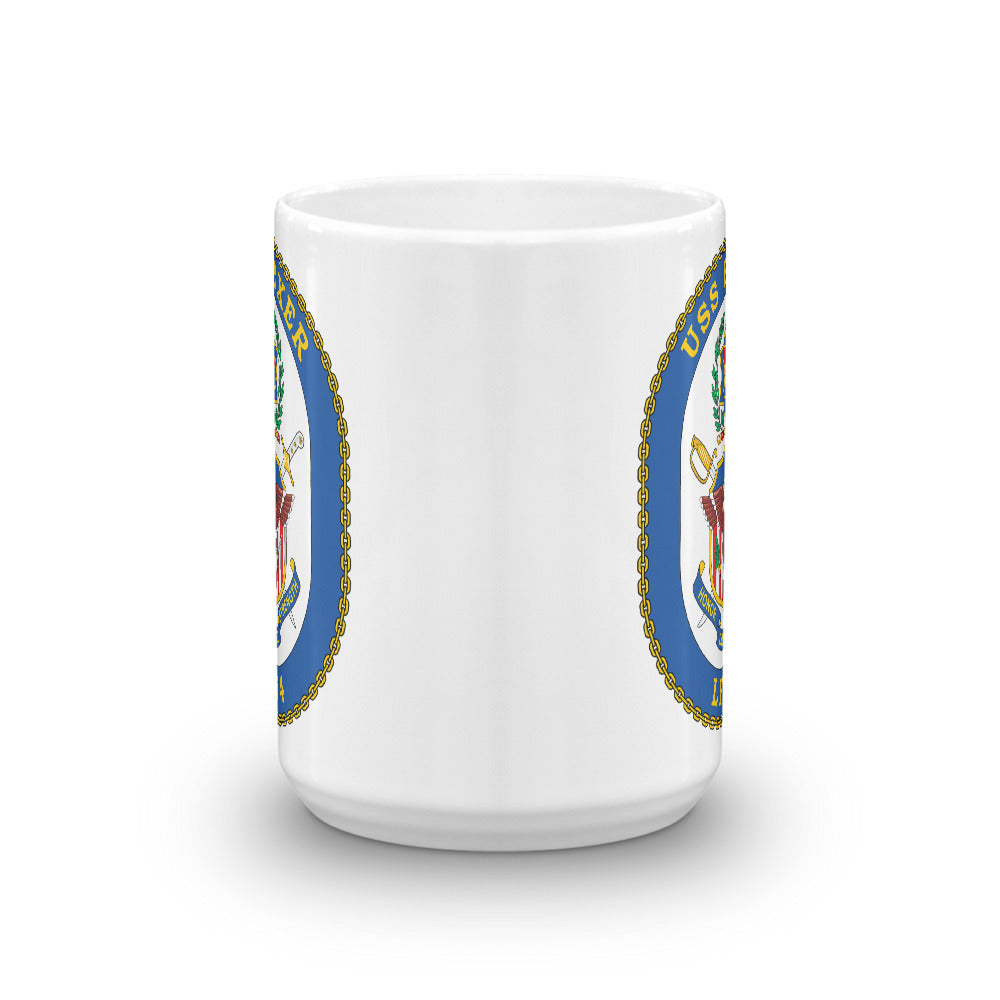 USS Boxer (LHD-4) Ship's Crest Mug