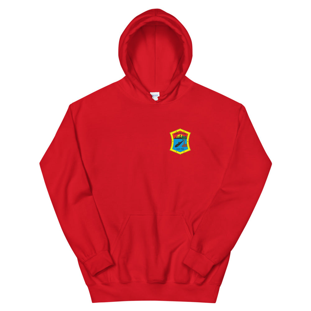 USS Miami (SSN-755) Ship's Crest Hoodie
