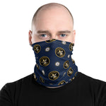 USS Barney (DDG-6) Ship's Crest w/ Navy Emblem Neck Gaiter