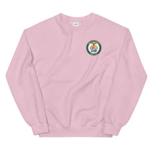 Load image into Gallery viewer, USS Columbus (SSN-762) Ship&#39;s Crest Sweatshirt