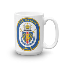 Load image into Gallery viewer, USS Bataan (LHD-5) Ship&#39;s Crest Mug