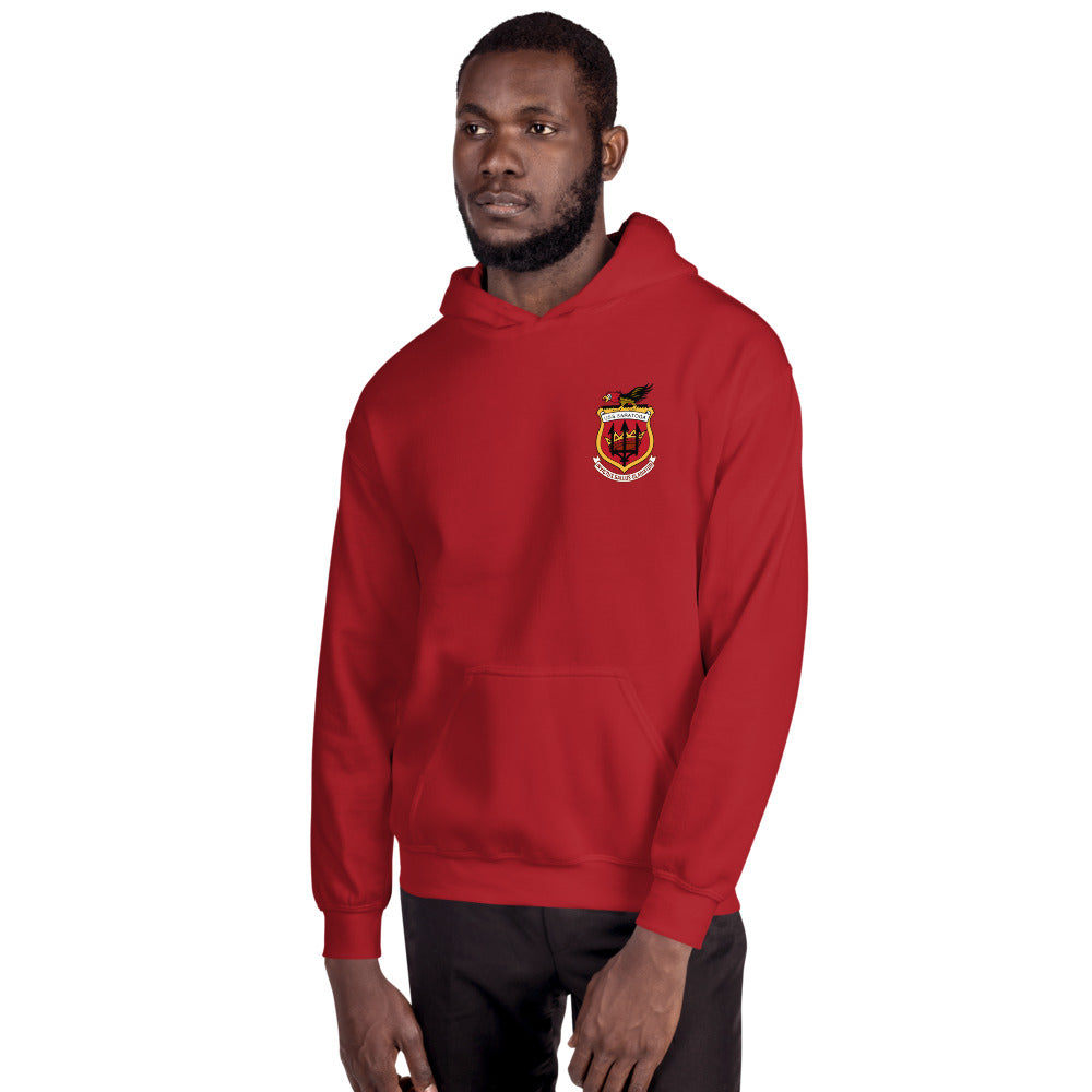 USS Saratoga (CV-60) 1976 Cruise Hoodie