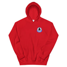 Load image into Gallery viewer, VFA-37 Ragin&#39; Bulls Squadron Crest Hoodie