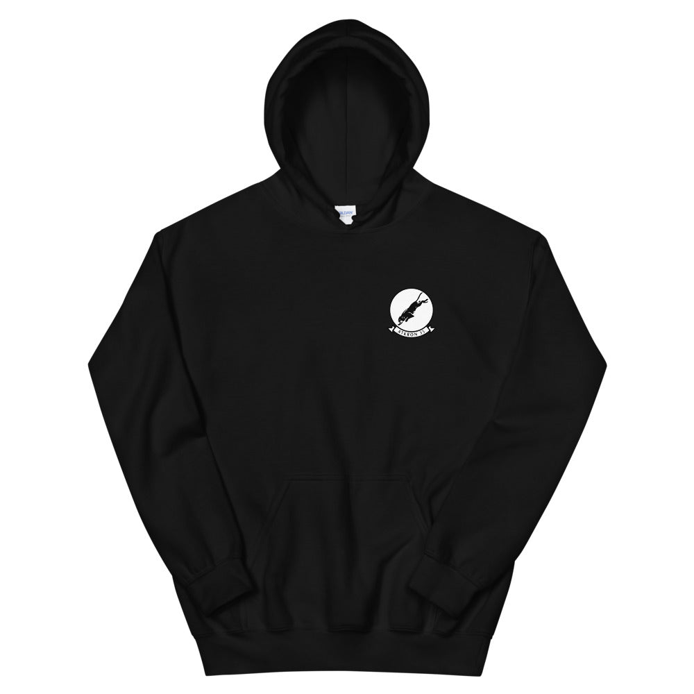 VA-35 Black Panthers Squadron Crest Hoodie