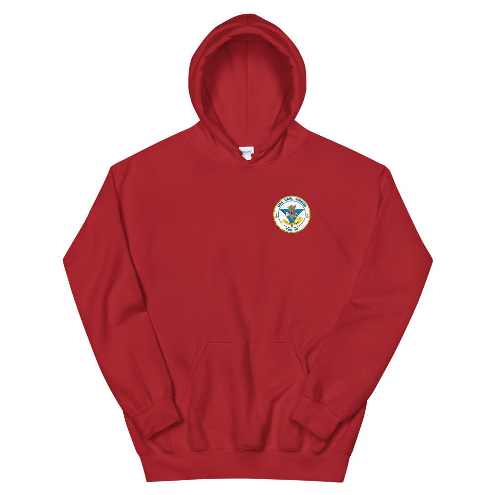 USS Carl Vinson (CVN-70) 1986-87 Cruise Hoodie