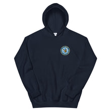 Load image into Gallery viewer, USS Denver (LPD-9) Ship&#39;s Crest Hoodie