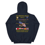 USS Abraham Lincoln (CVN-72) 2019-20 Cruise Hoodie