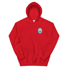 Load image into Gallery viewer, USS Stout (DDG-55) Ship&#39;s Crest Hoodie